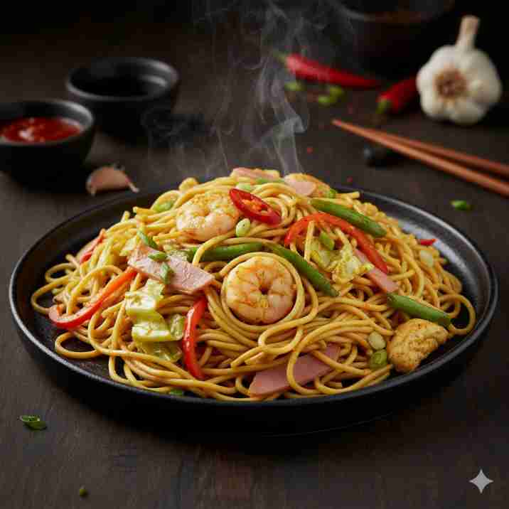 Singapuri Chowmein